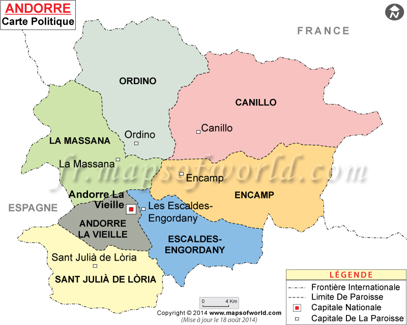 Andorra The World Factbook Central Intelligence Agency