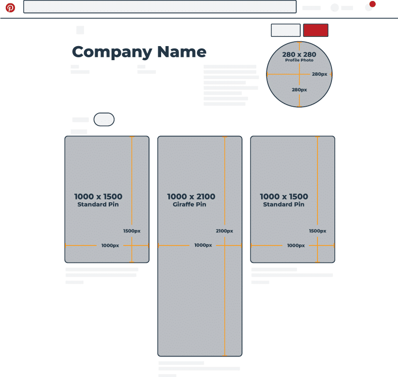 Guide des dimensions d'image des médias sociaux pour 2023 Martech Zone
