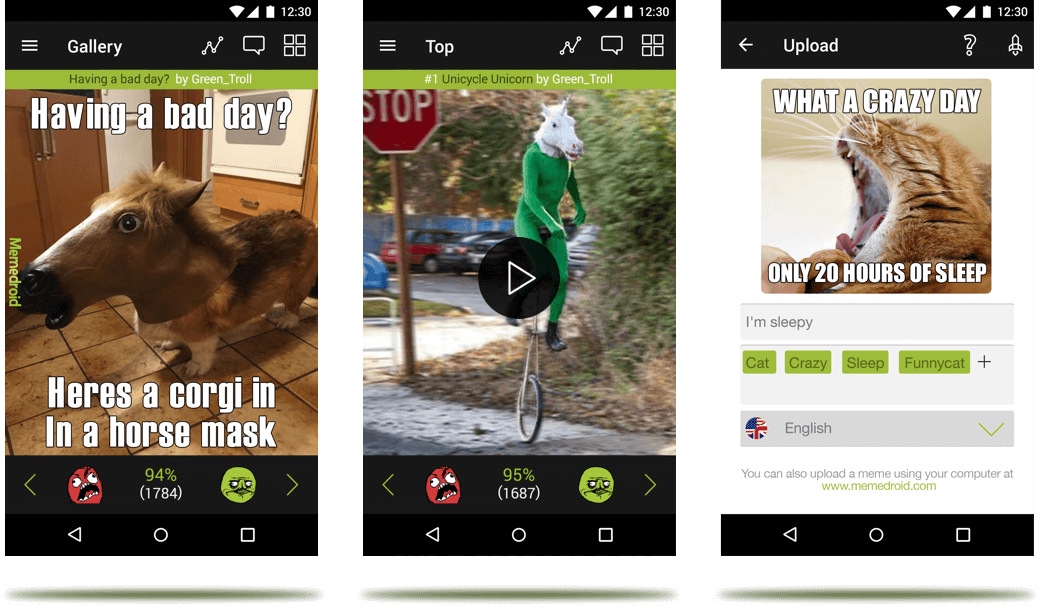 Memedroid The Best Memes app for Android and iOS Meme generator