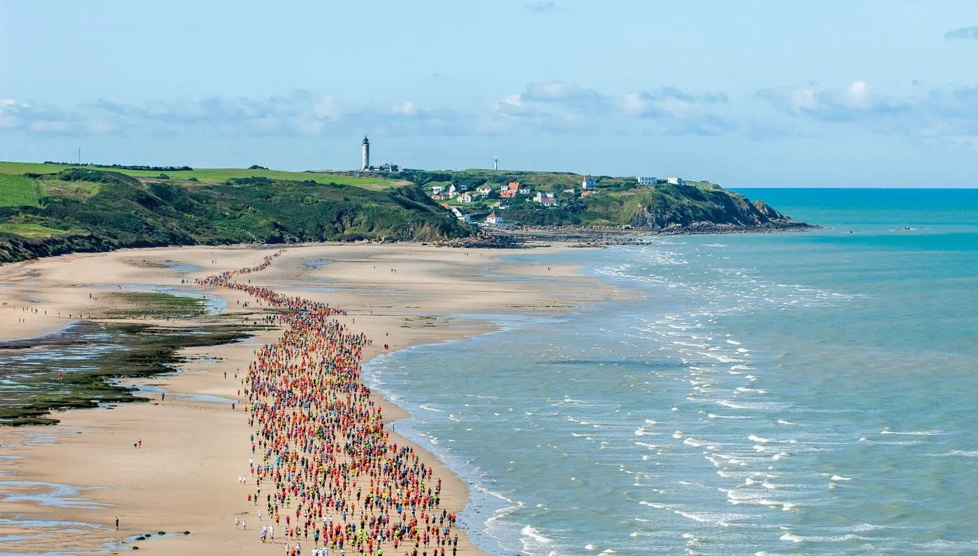 Triathlon du Lac du Bouchet 2025 à Cayres