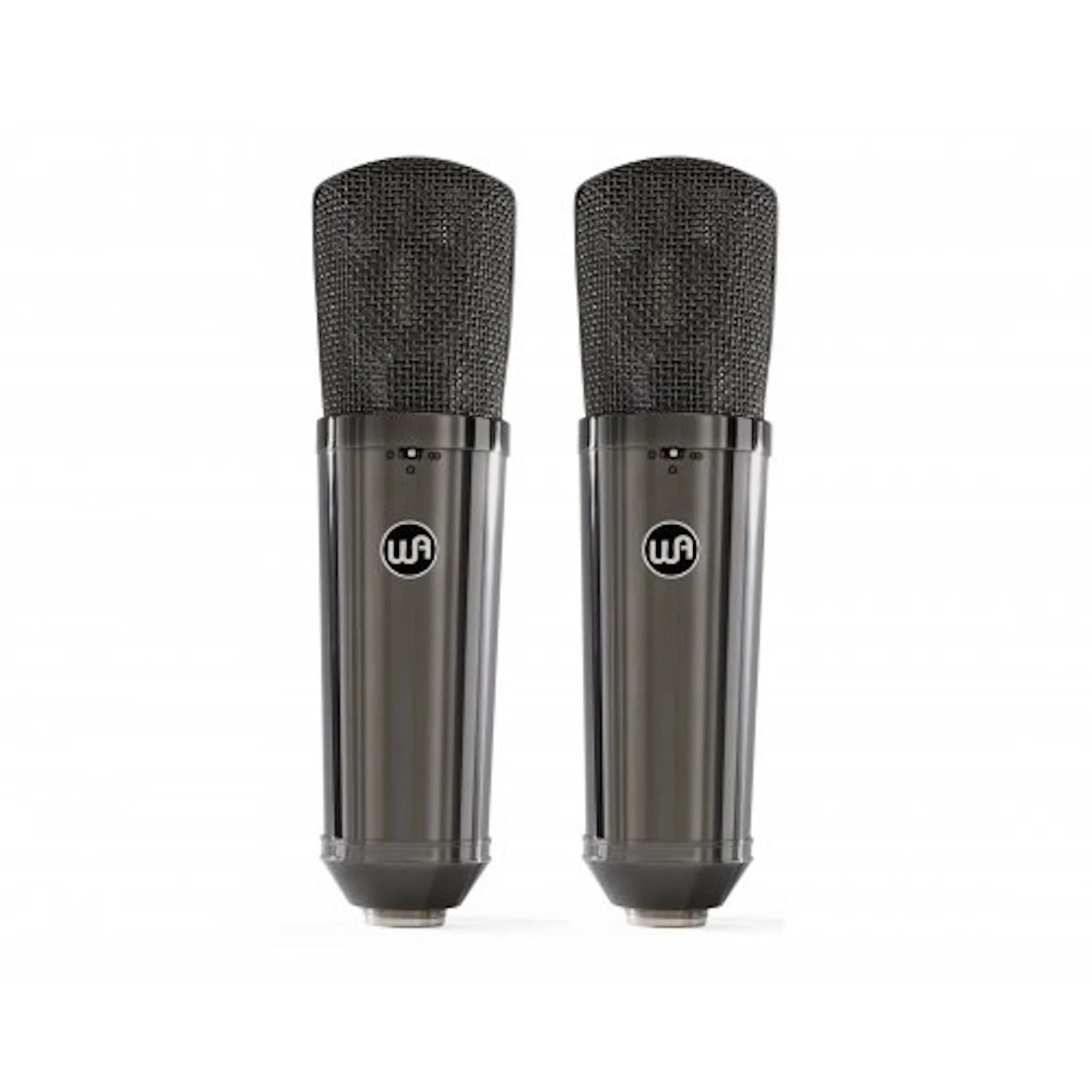 Warm Audio WA87R2TS Condenser Mic Matched Pair Titanium