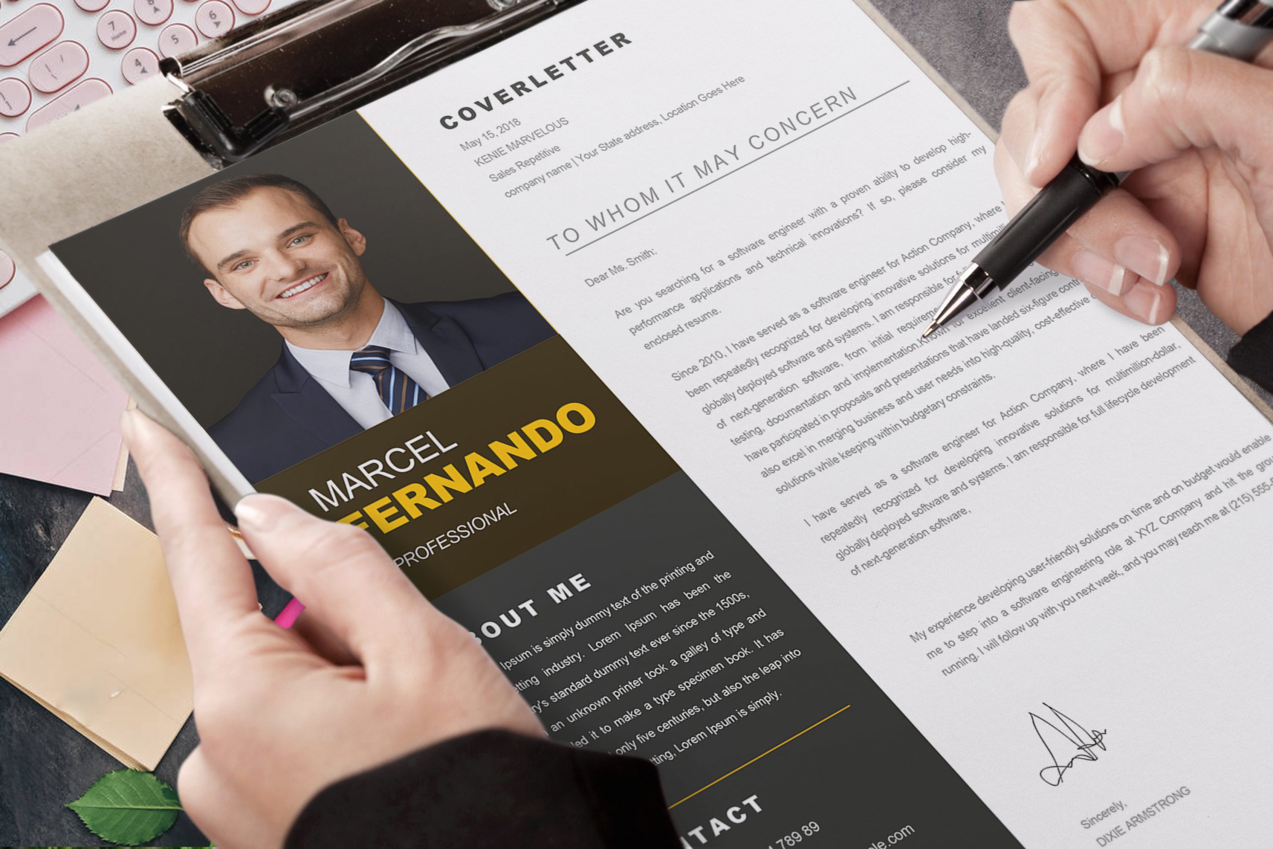 Lettre de Motivation Développeur Web Exemple de CV à remplir