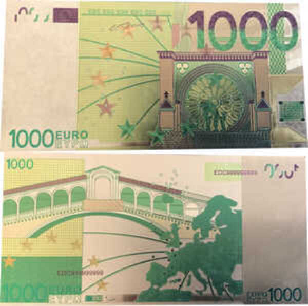 1000 euros Zone euro Numista