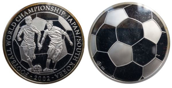 Jeton Coupe du monde de football 2002 (Corée du SudJapon) * Jetons