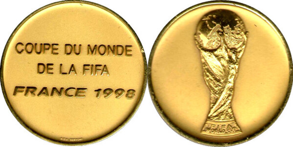 Jeton Coupe du Monde 1998 France Numista