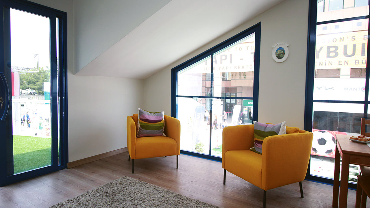 Nous avons pris notre place au 39. salon de Construction