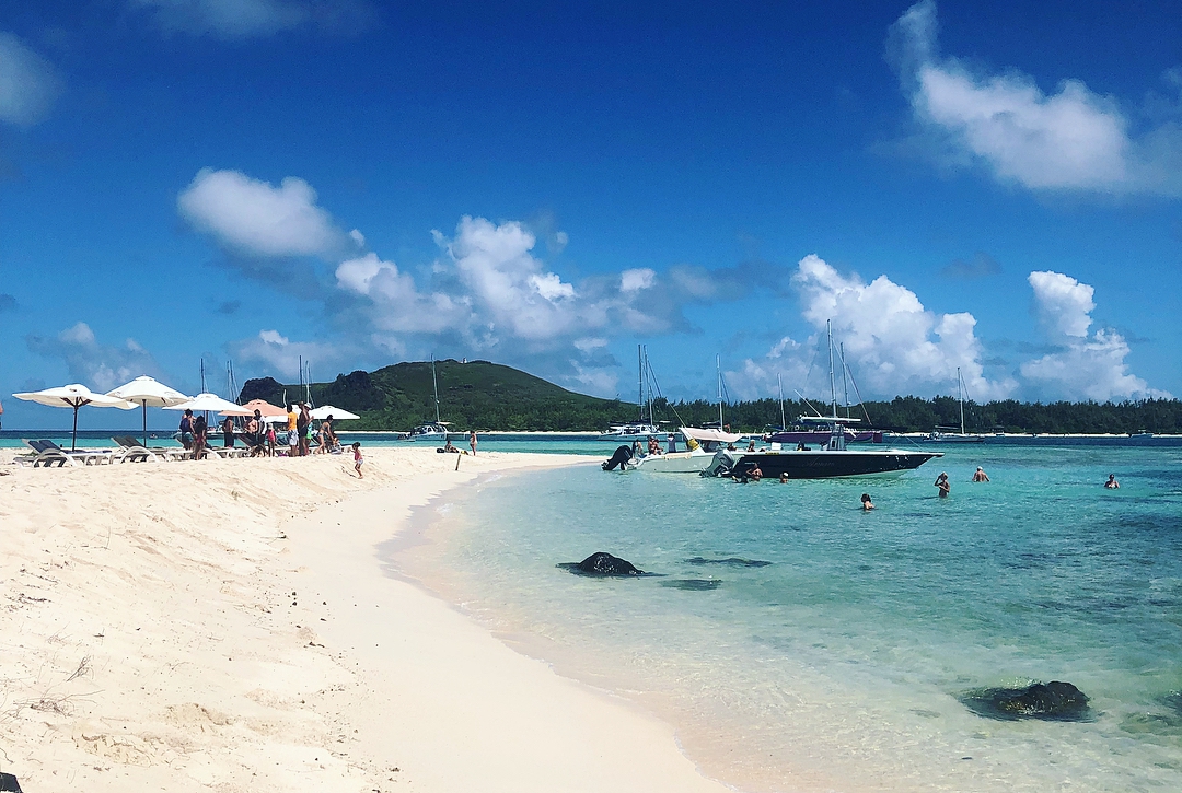Catamaran l'îlot Gabriel à l'île Maurice Prestige Holidays Mauritius