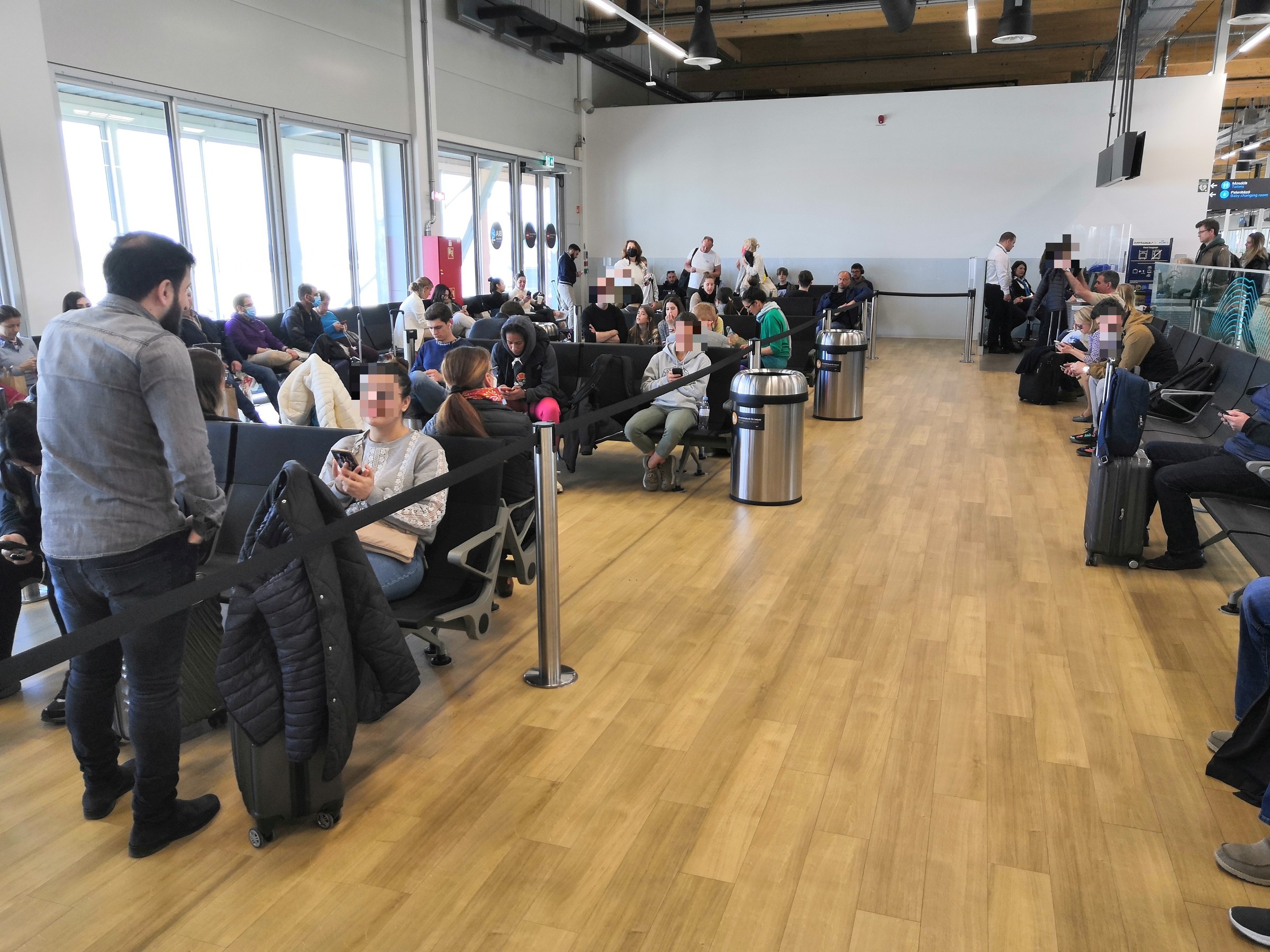 Avis du vol Air France Budapest → Paris en Economique