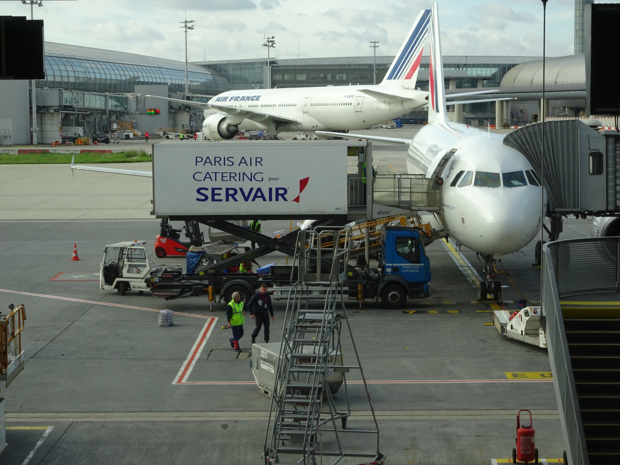 Avis du vol Air France Paris → Tunis en Affaires