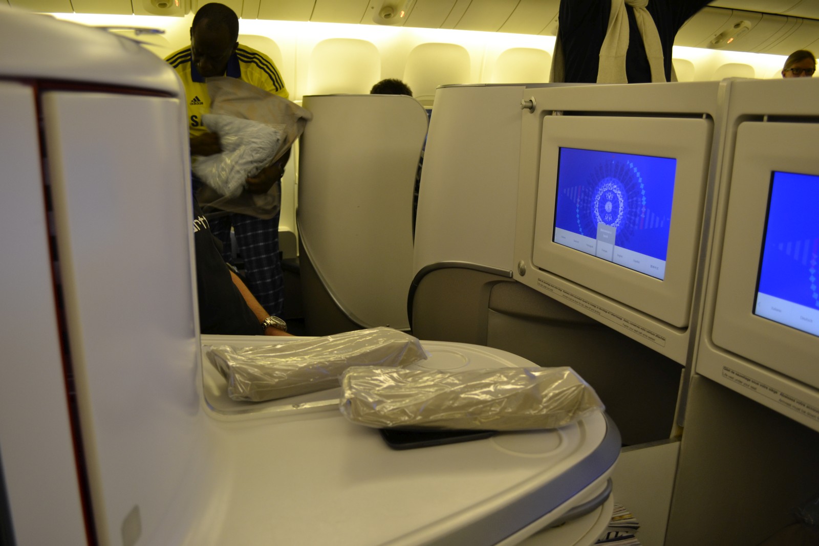 Avis du vol Air France Singapore → Paris en Affaires