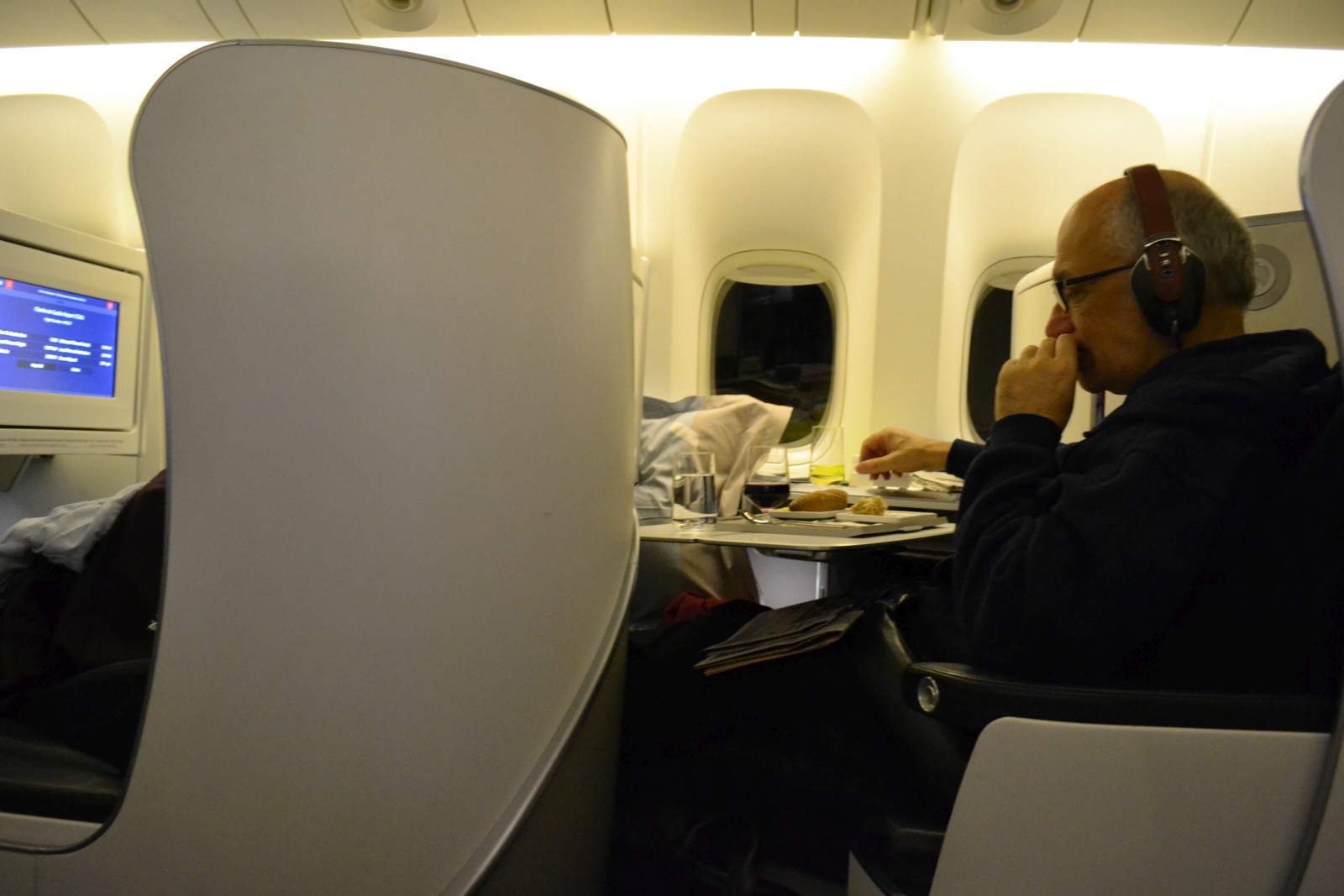 Avis du vol Air France Singapore → Paris en Affaires