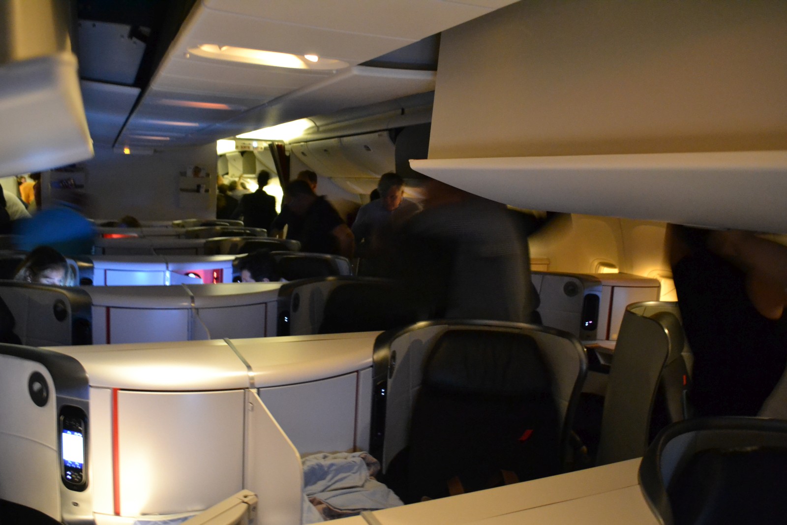 Avis du vol Air France Singapore → Paris en Affaires