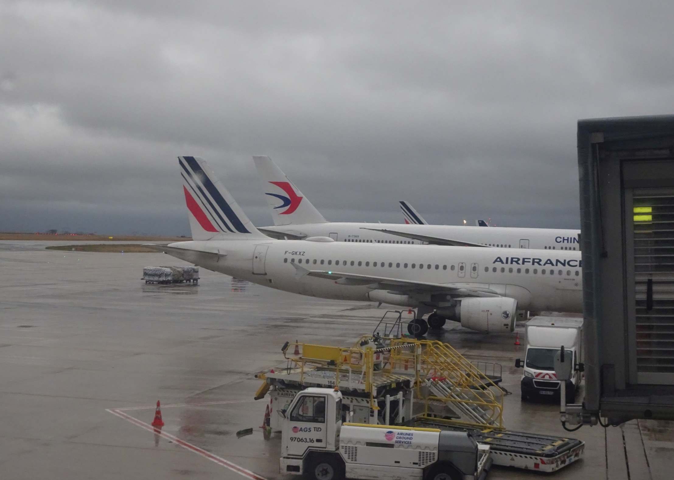 Avis du vol Air France Beirut → Paris en Affaires