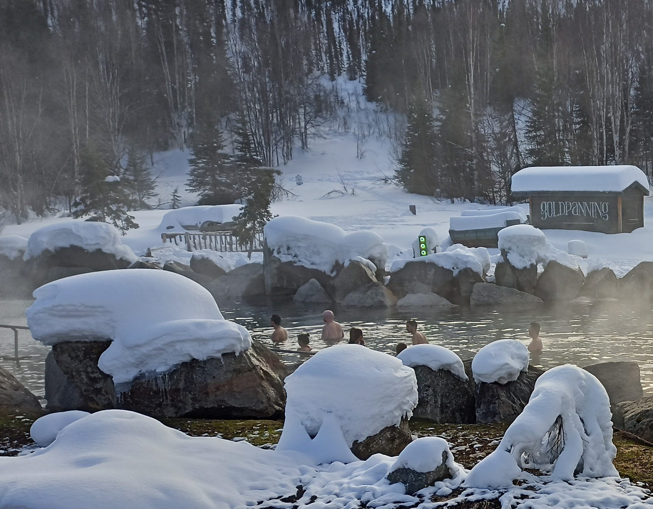 Avis du vol Alaska Airlines Fairbanks → Anchorage en Domestic First