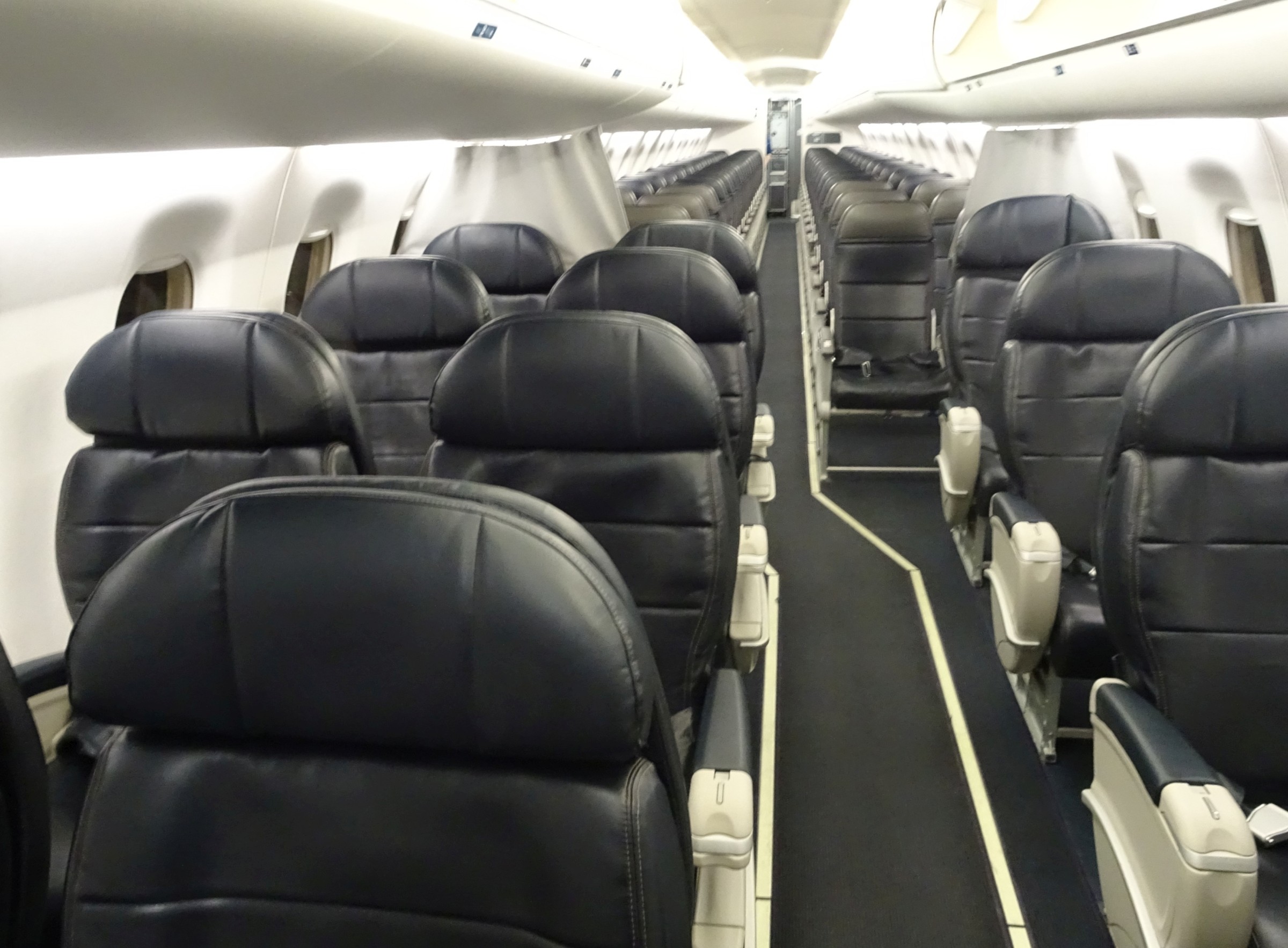 Avis du vol Alaska Airlines Fairbanks → Anchorage en Domestic First