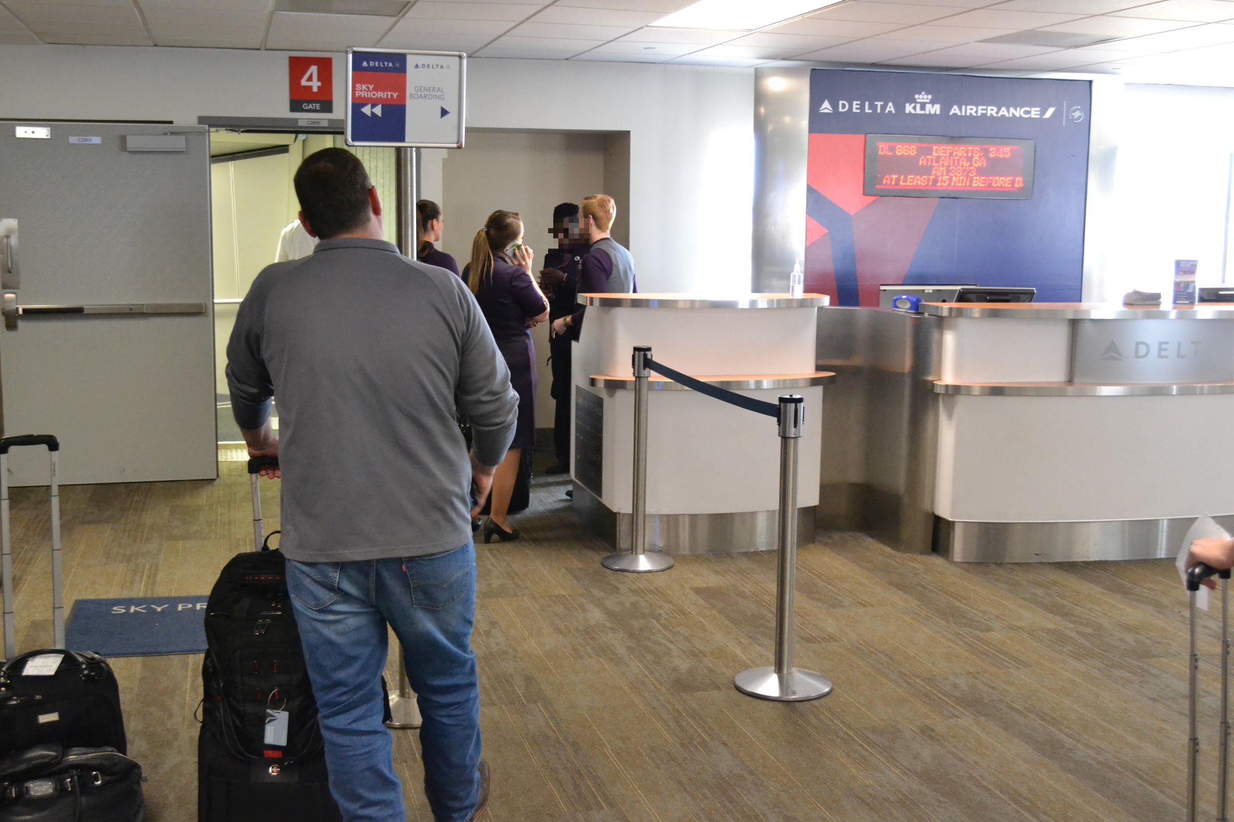 Avis du vol Delta Air Lines Little Rock → Atlanta en Domestic First