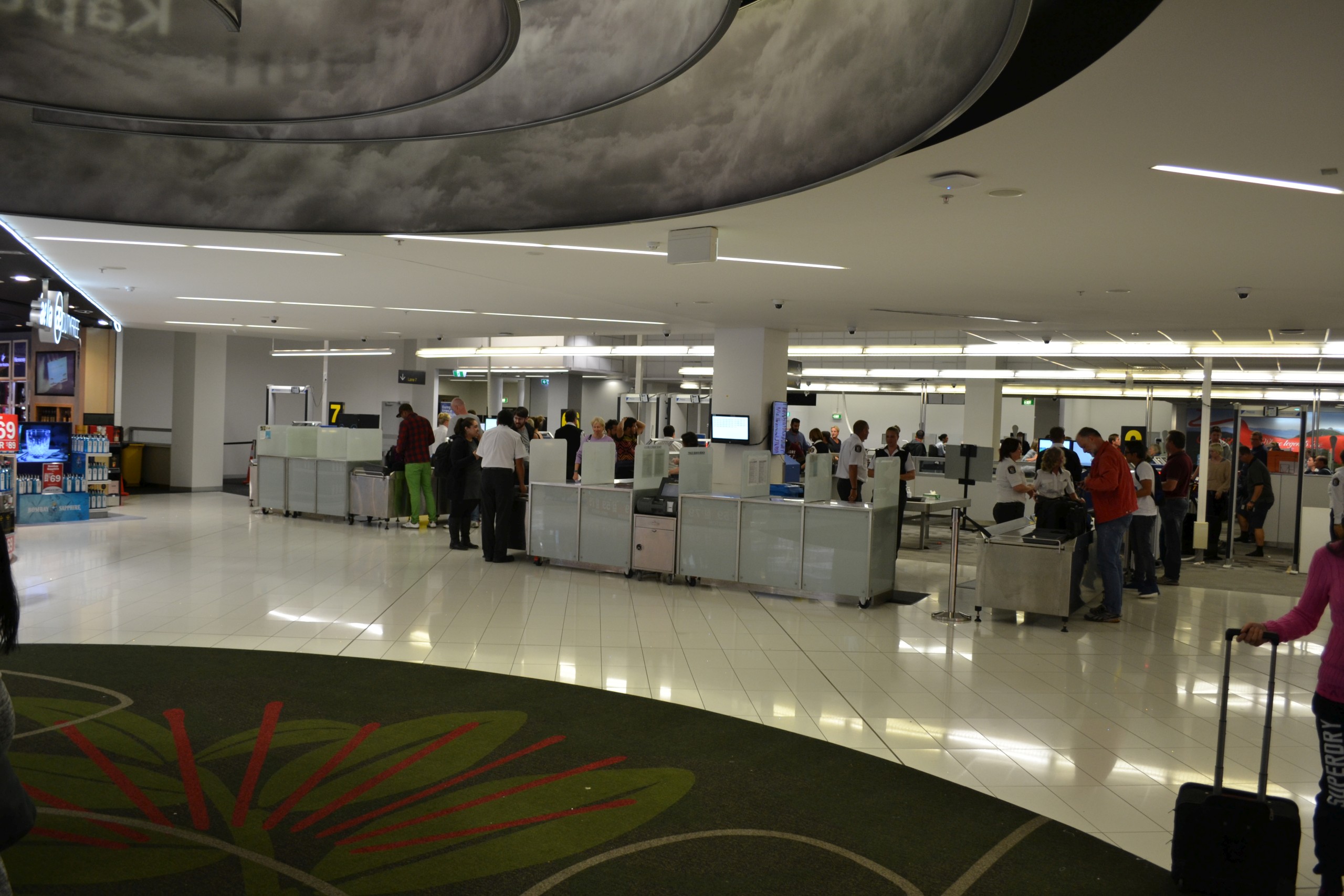 Avis du vol Qatar Airways Auckland → Doha en Affaires