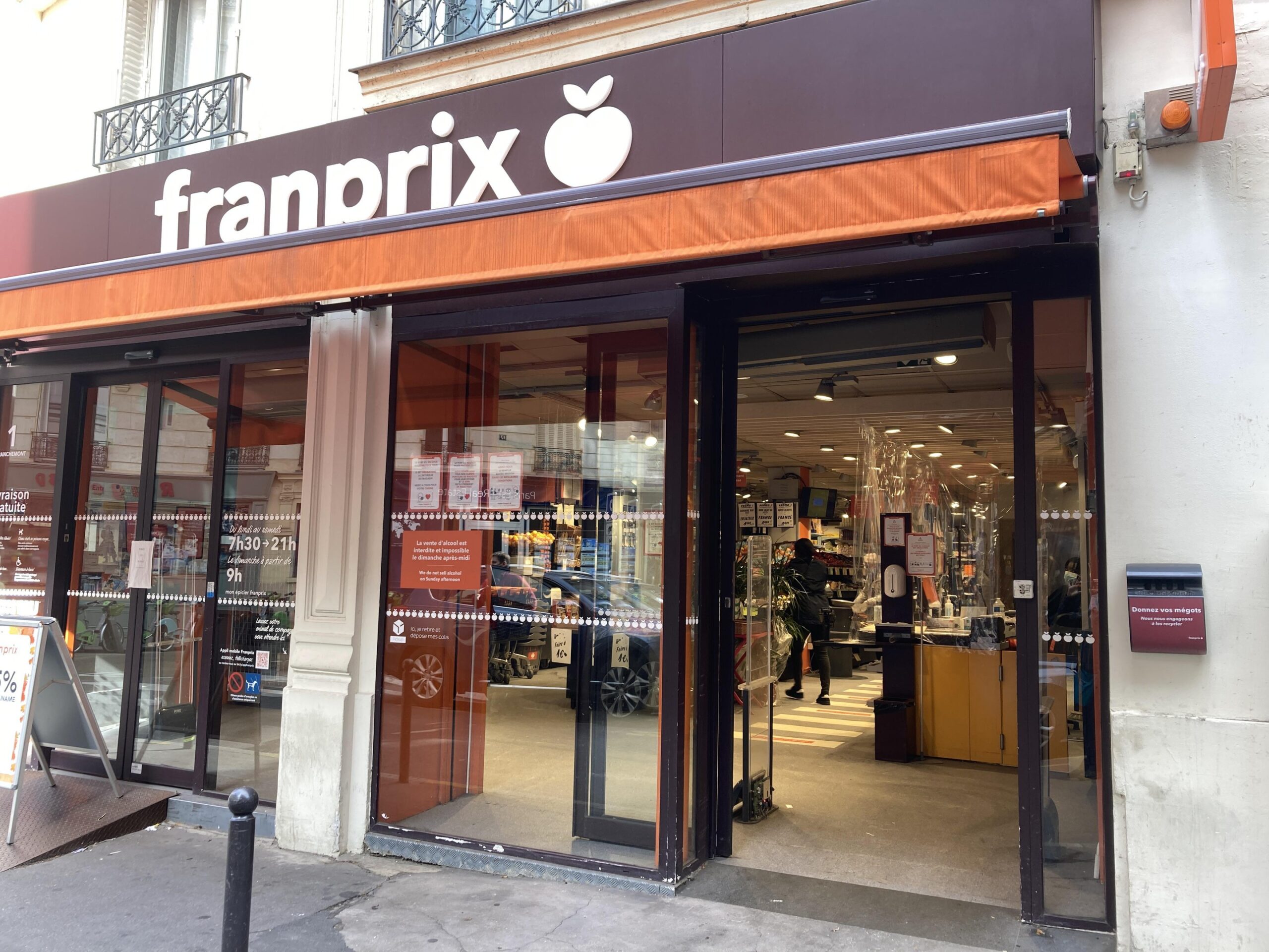 Travailler chez Franprix 【 2024
