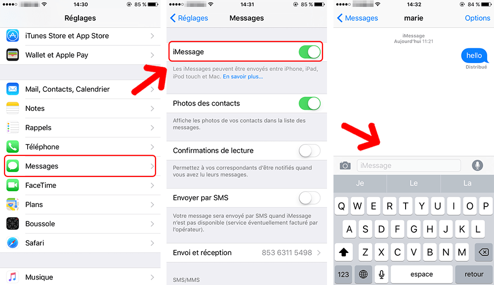 Messages audio d’iMessage Fonction que vous ne connaissez pas