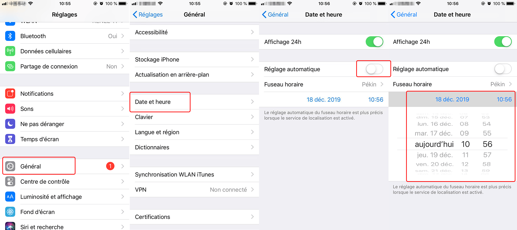 Comment supprimer la notification de la mise à jour iOS sur iPhone ? Rene.E Laboratory