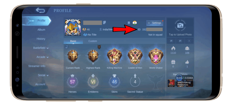 Where Can I Find My Mobile Legends User ID? – Codashop France
