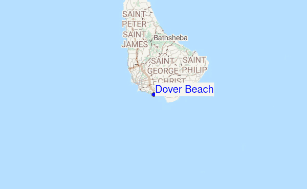 Dover Beach Barbados Map Dover Beach Prévisions De Surf Et Surf Report (Barbados, Barbados)