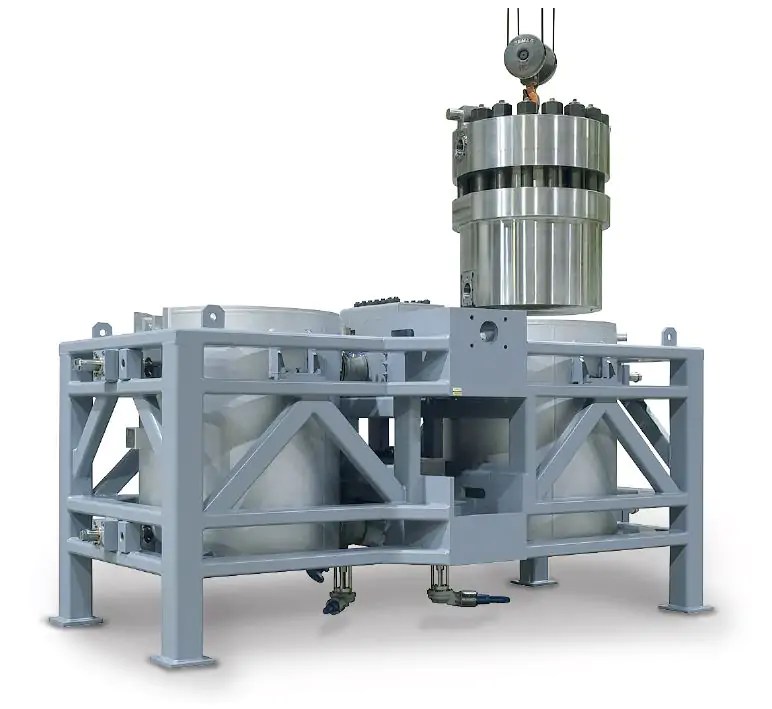 Filtration à grande surface MAAG Suurmond