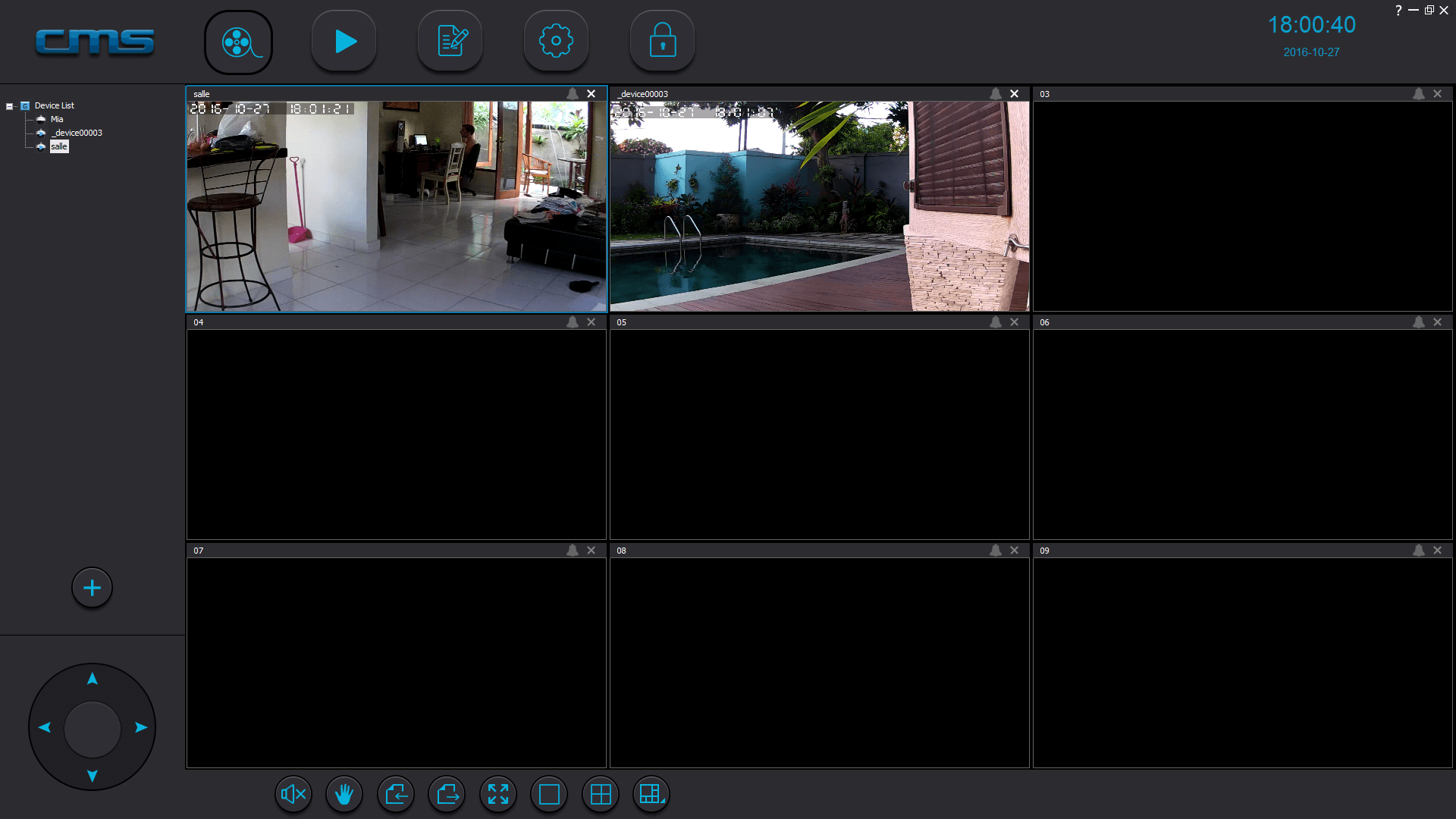 Contrôler, enregistrer, et regarder les vidéos de vos caméras de