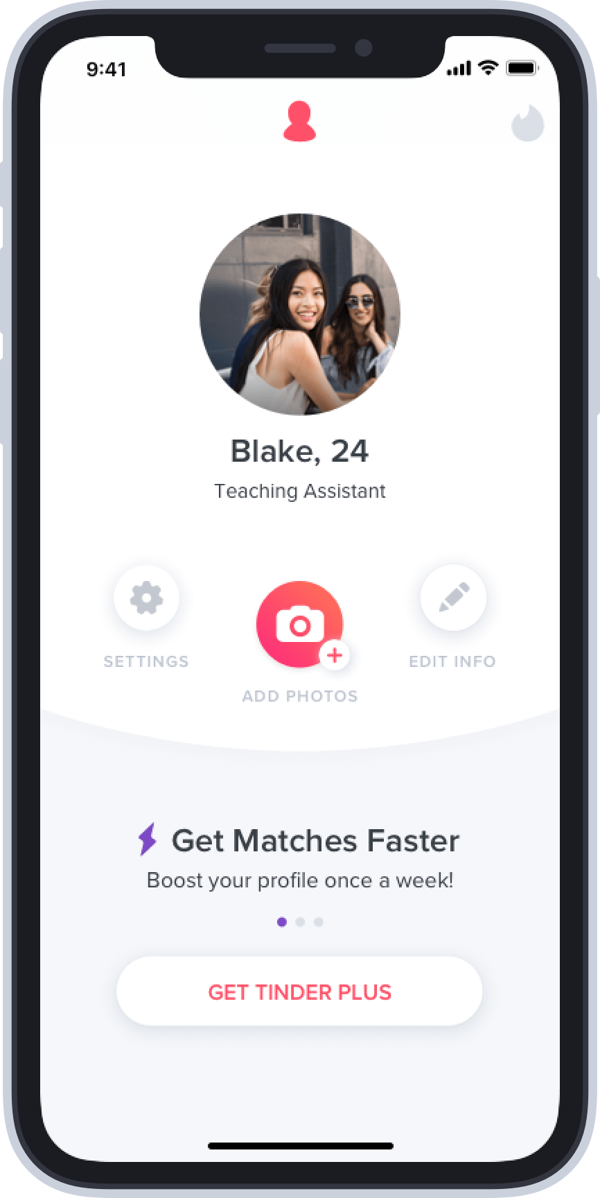 ‎Tinder App de rencontre dans l’App Store