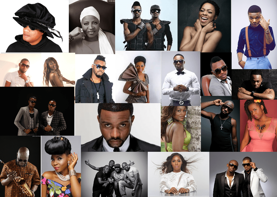 TRACE Africa et FORBES Afrique dévoilent la liste des artistes africains les plus influents de