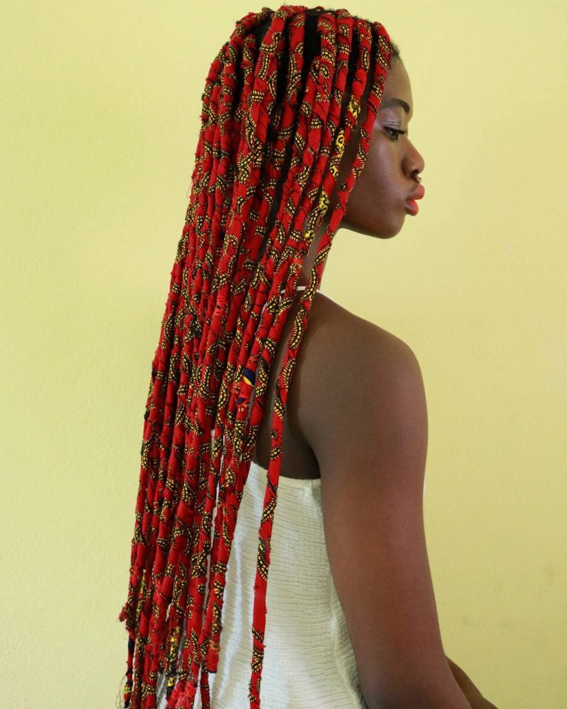 Cette jeune Ivoirienne transforme ses coiffures en oeuvres d’art TRACE FR