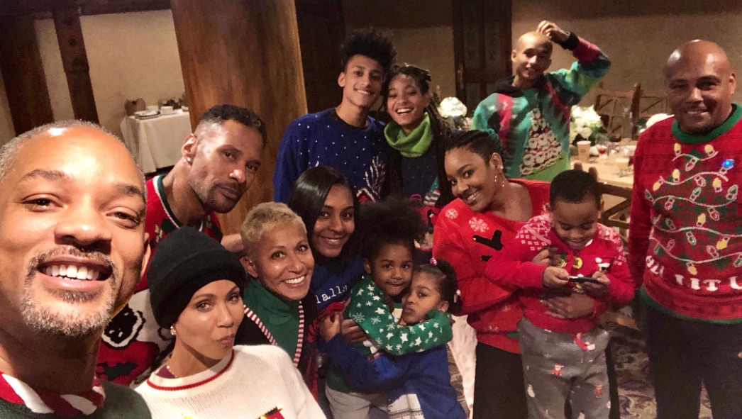 Kevin Hart, la famille Smith, Alicia Keys … Les célébrités fêtent Noël