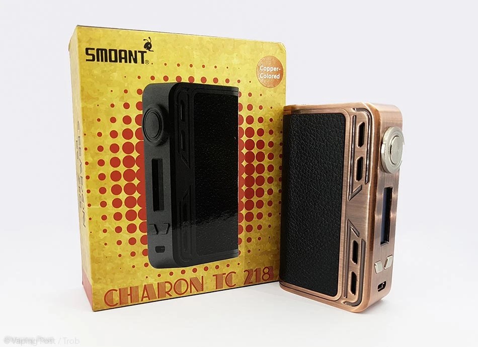 Charon TC 218 Smoant le test complet