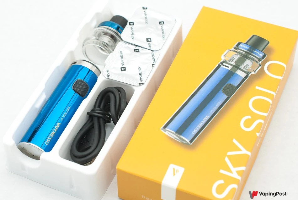 Sky Solo de Vaporesso le test complet ! Mini cigarette électronique