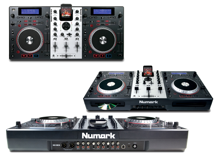 VirtualDJ [TUTO] Config Numark Mixdeck