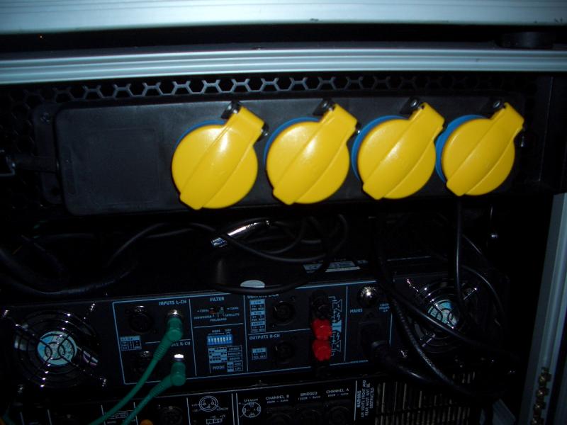 VirtualDJ Rackeinbau