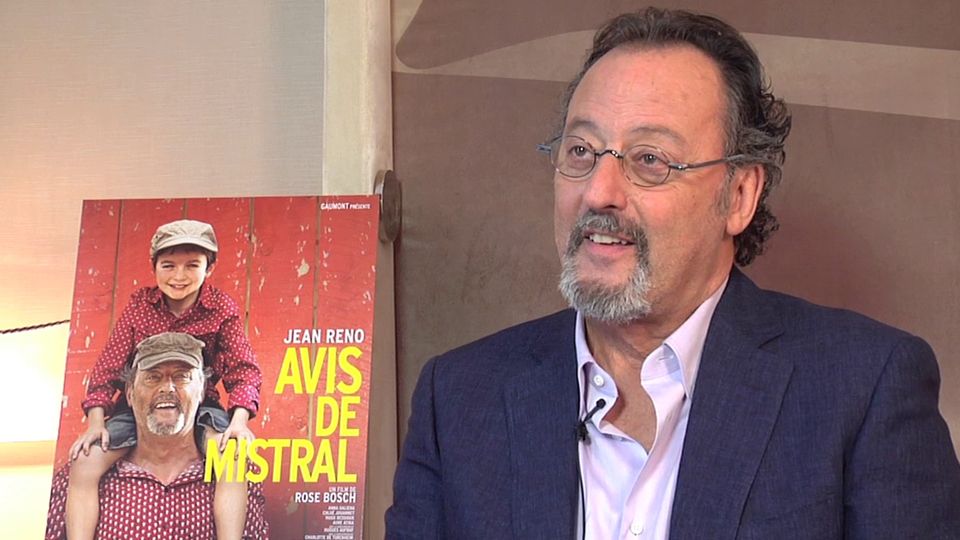 Interview Jean Reno Jean Reno "Ce métier me sauve de ma solitude