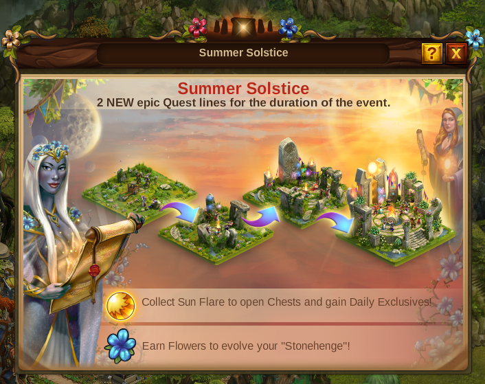 Elvenar New Server 2023 Solstice D'été — Elvenar Wiki Fr