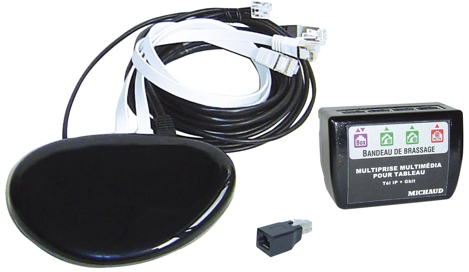 Kit box en ambiance Gbit FTTH Michaud