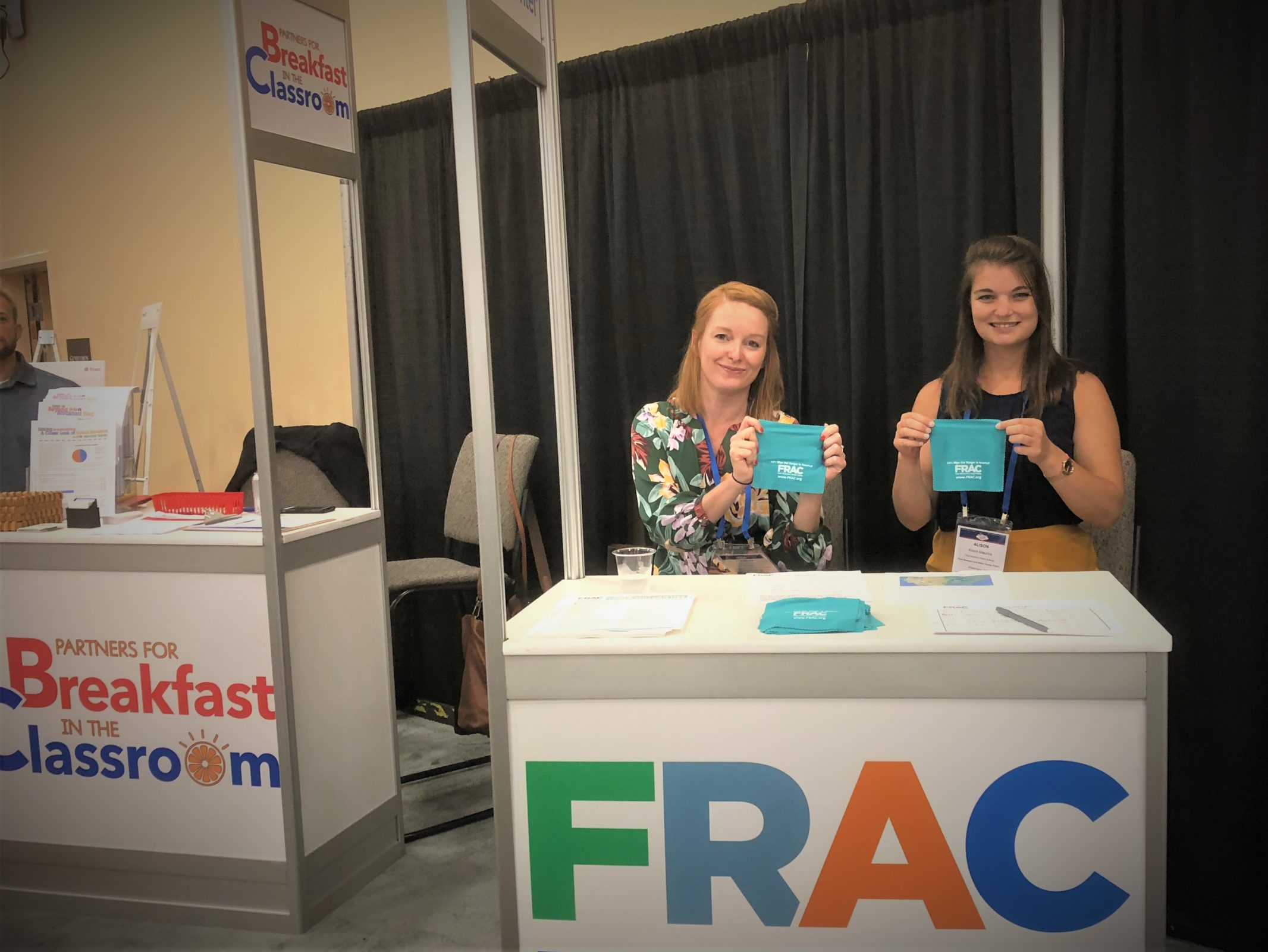 FRAC’s Child Nutrition Team Goes to Vegas School Nutrition Association