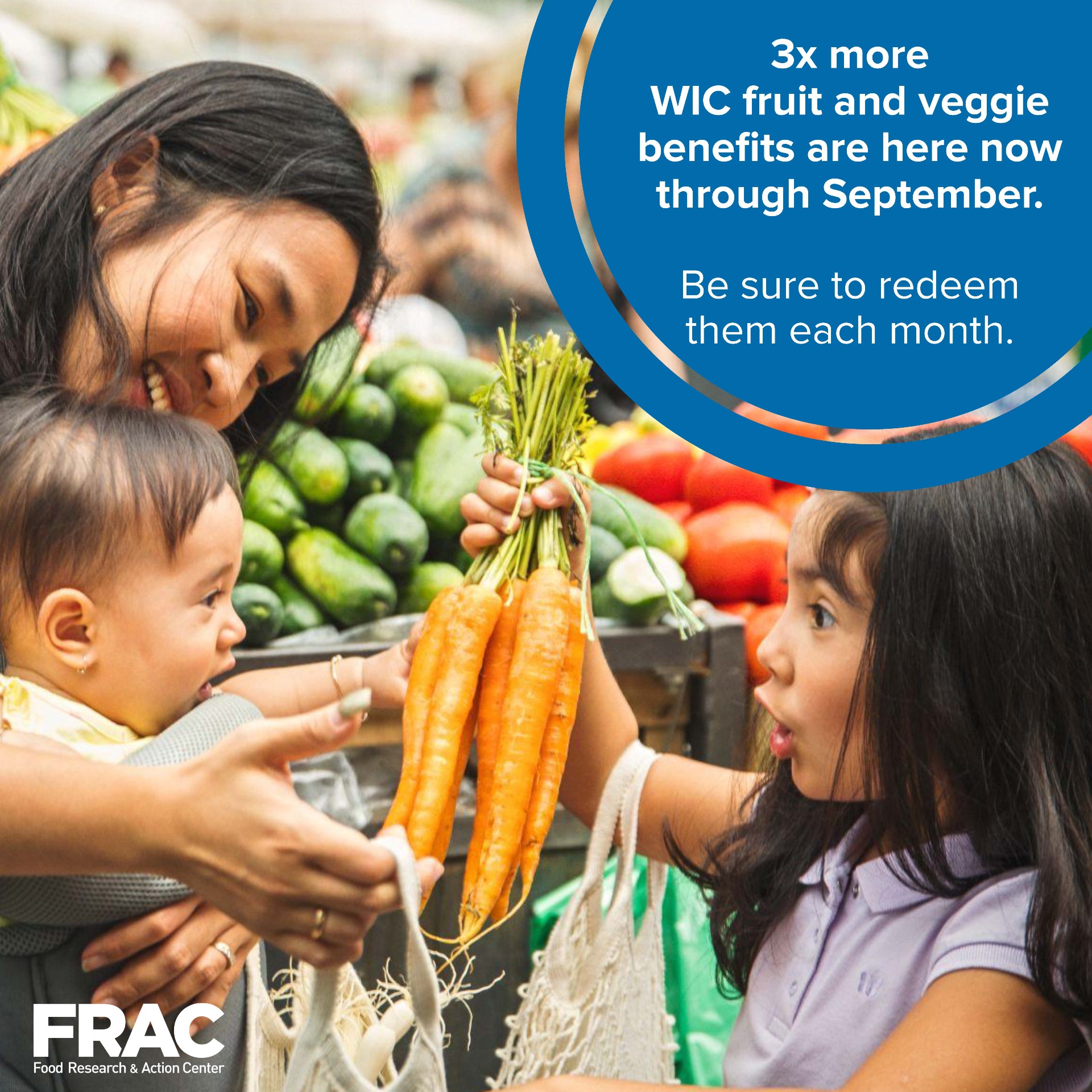 Making the Most of WIC’s Fruit and Vegetable Benefits Increase Food