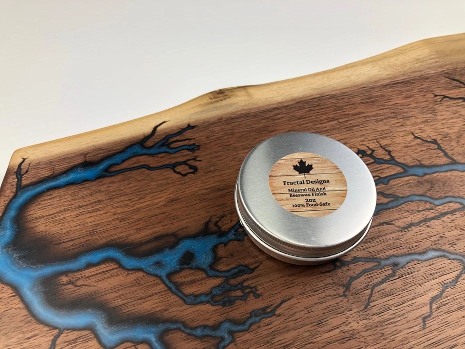 Mineral Oil and Beeswax Finish 2oz — Fractal Designs Inc