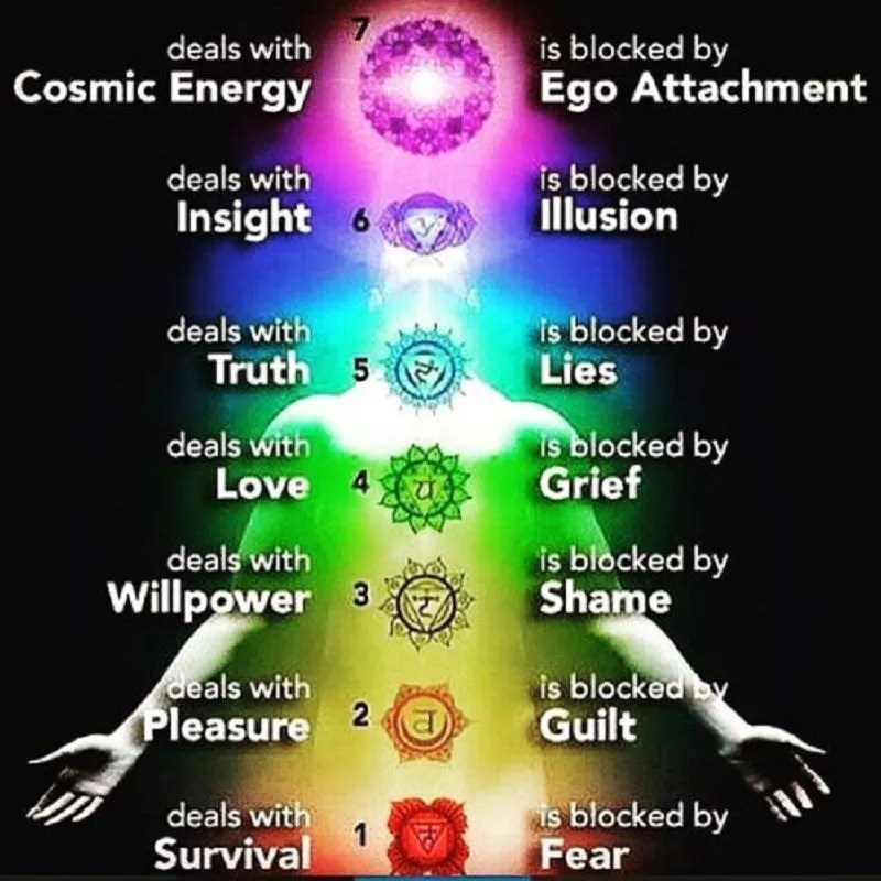 7 Signs Your Chakras are Out of Balance