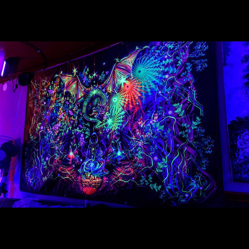 Tapestry Black Light Tapestry Ideas 2020