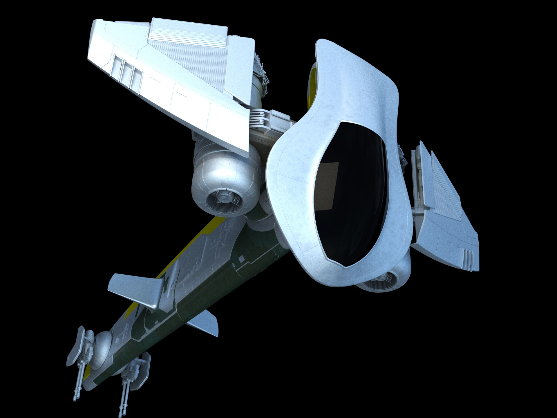 Beskad Mandalorian Starfighter