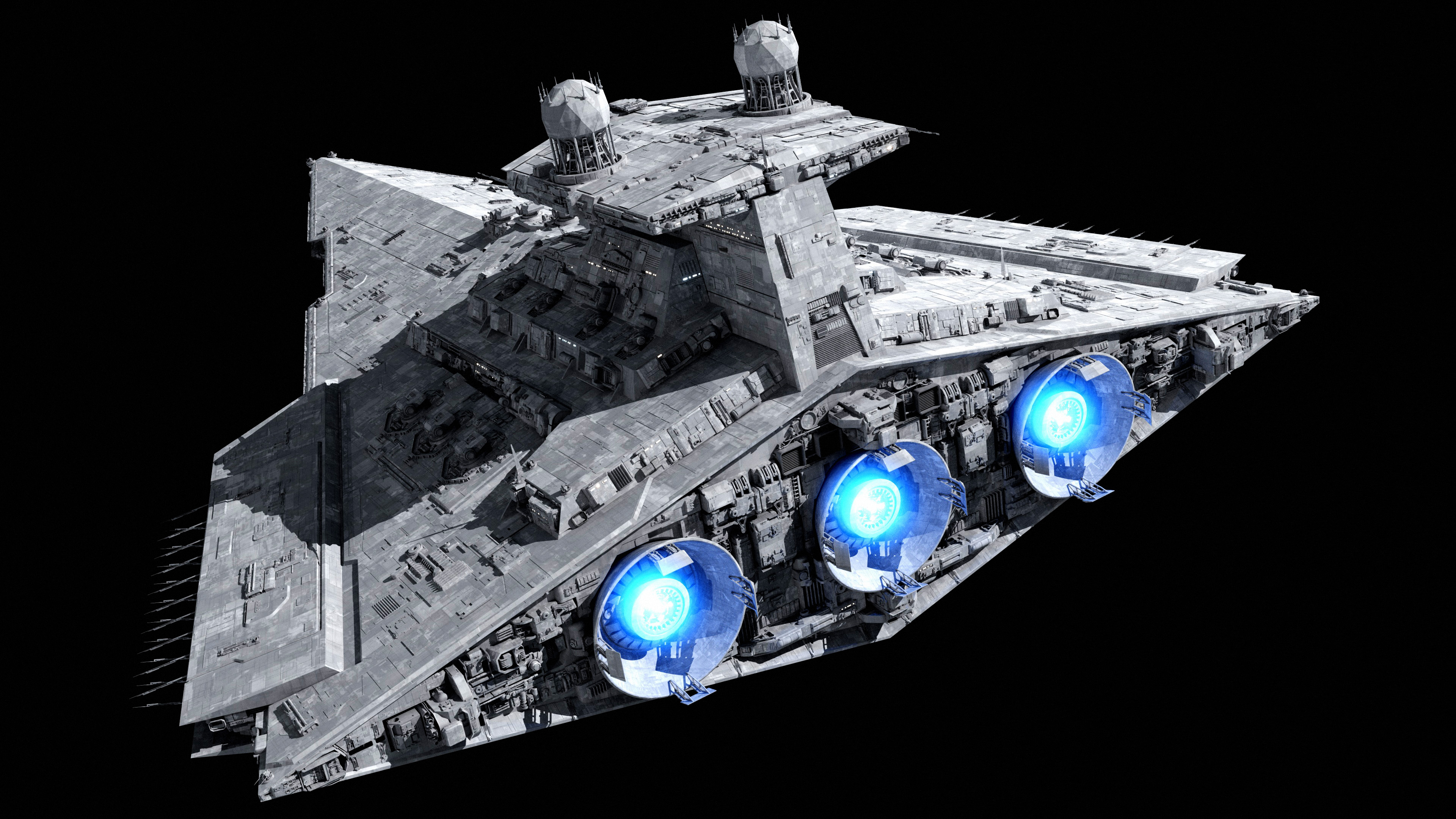 Victory-class Star Destroyer – Fractalsponge.net
