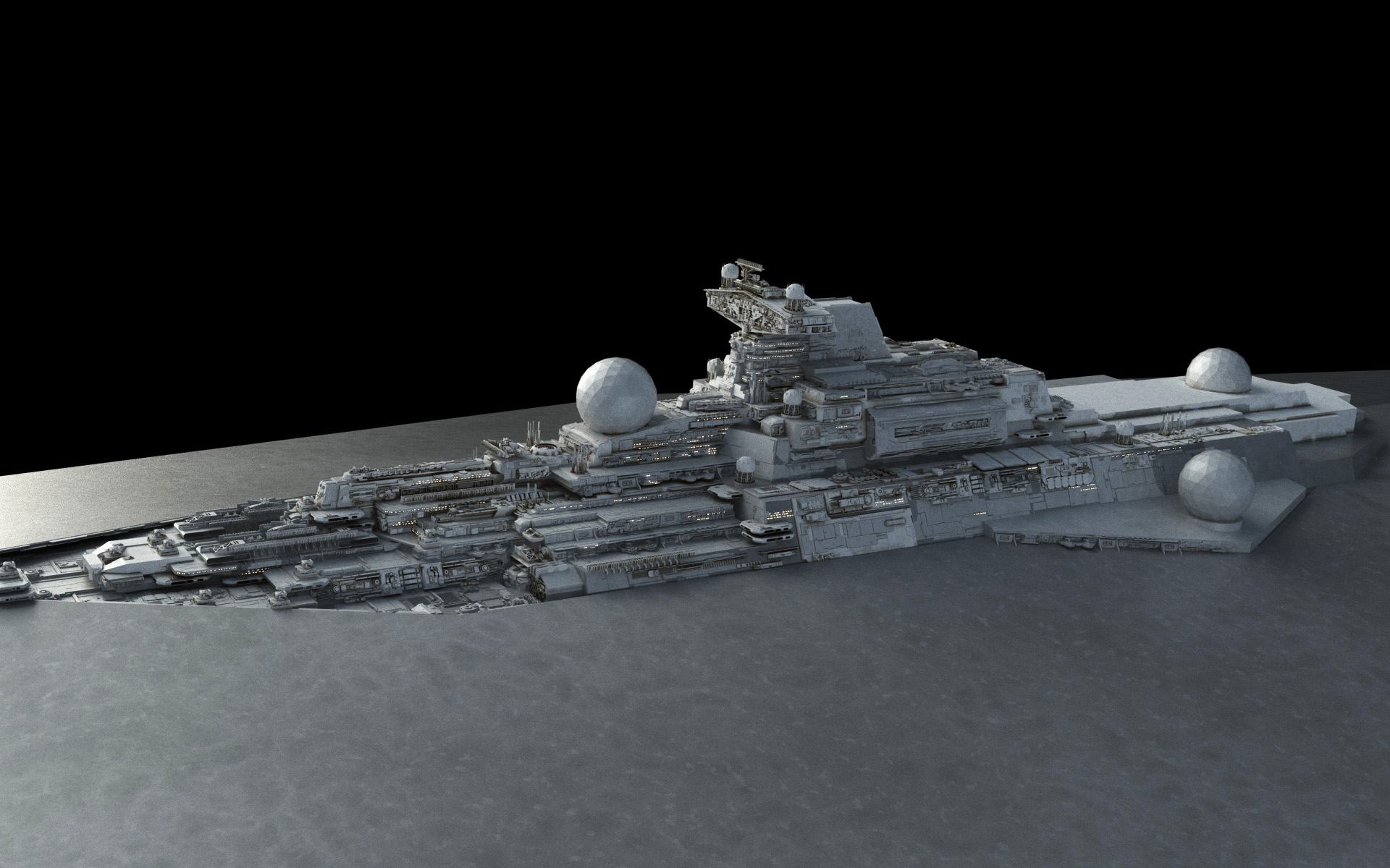 Star Battleship WIP 4