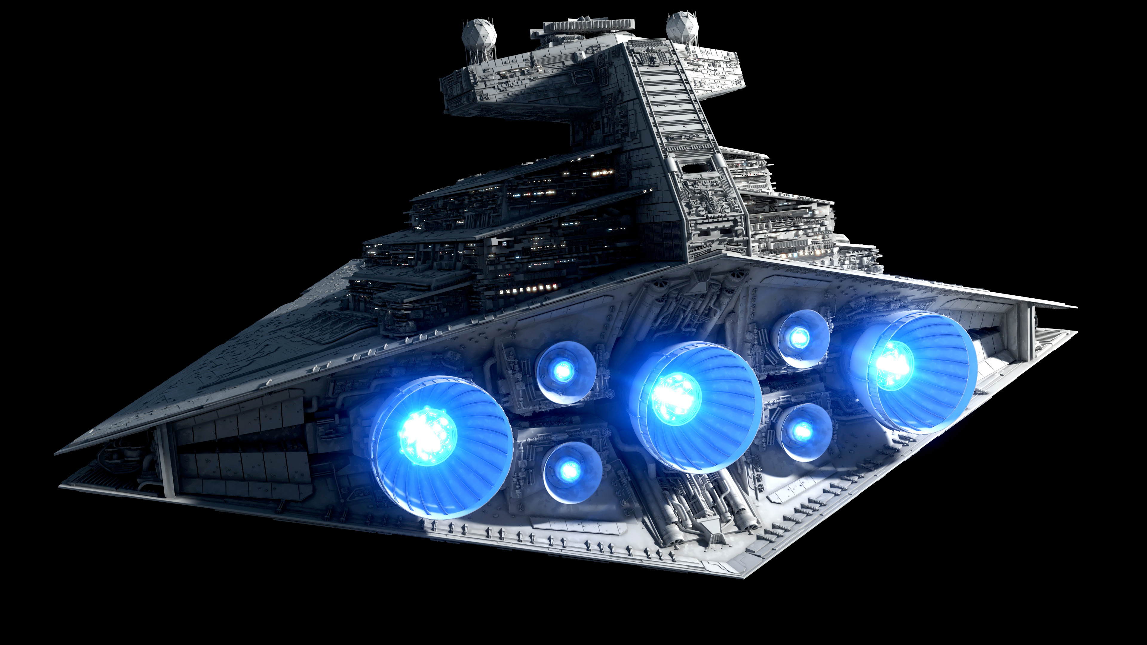 Imperator-class Star Destroyer – Fractalsponge.net