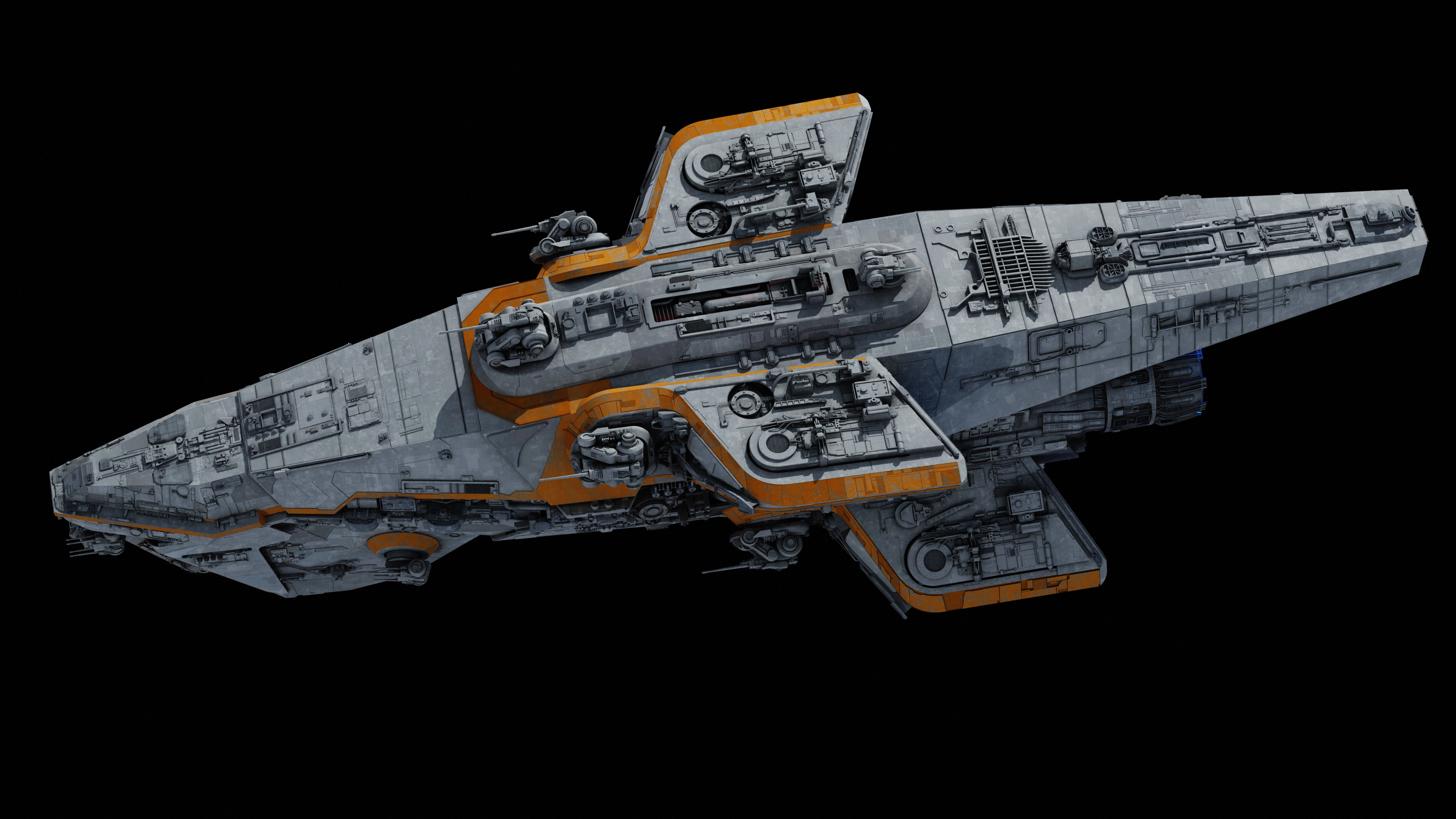 Terochclass Mandalorian Cruiser