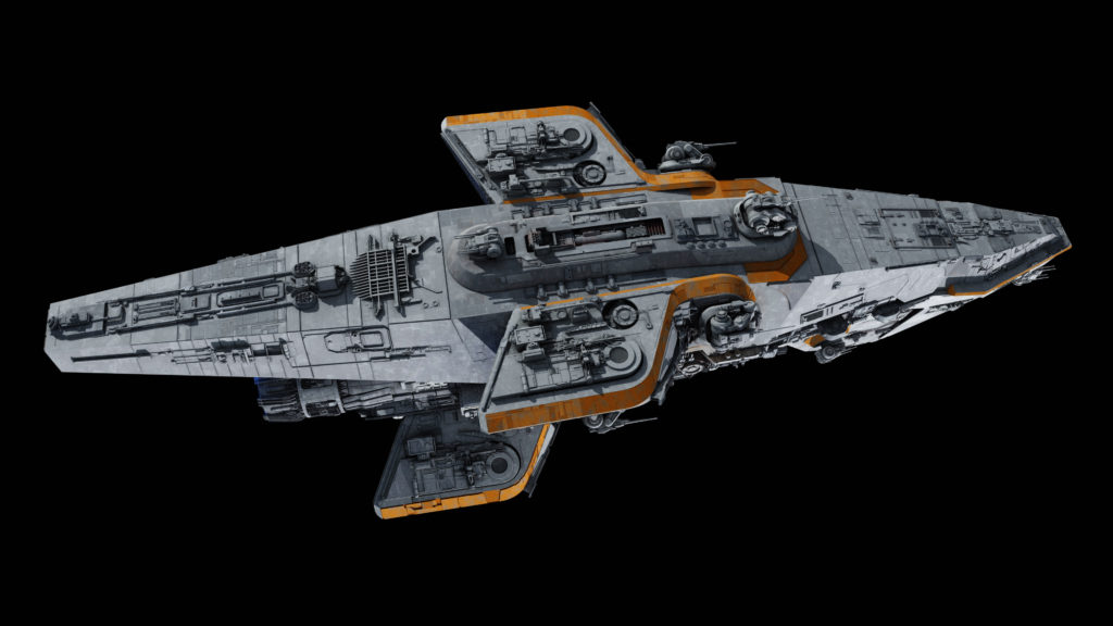 Terochclass Mandalorian Cruiser